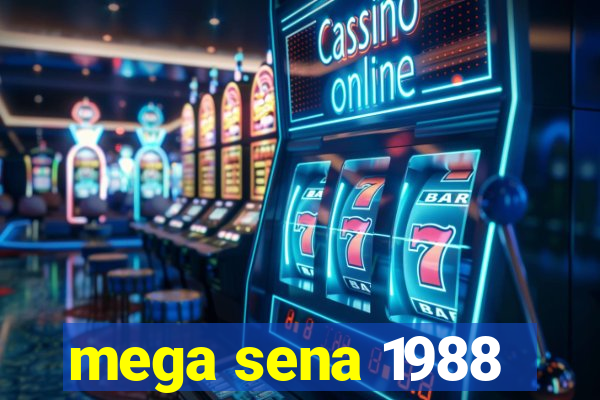 mega sena 1988